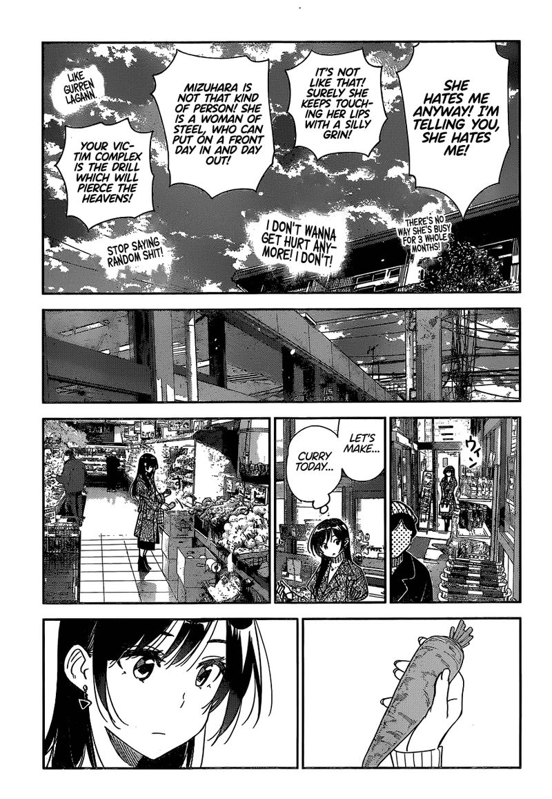 Kanojo Okarishimasu Chapter 234 Page 13