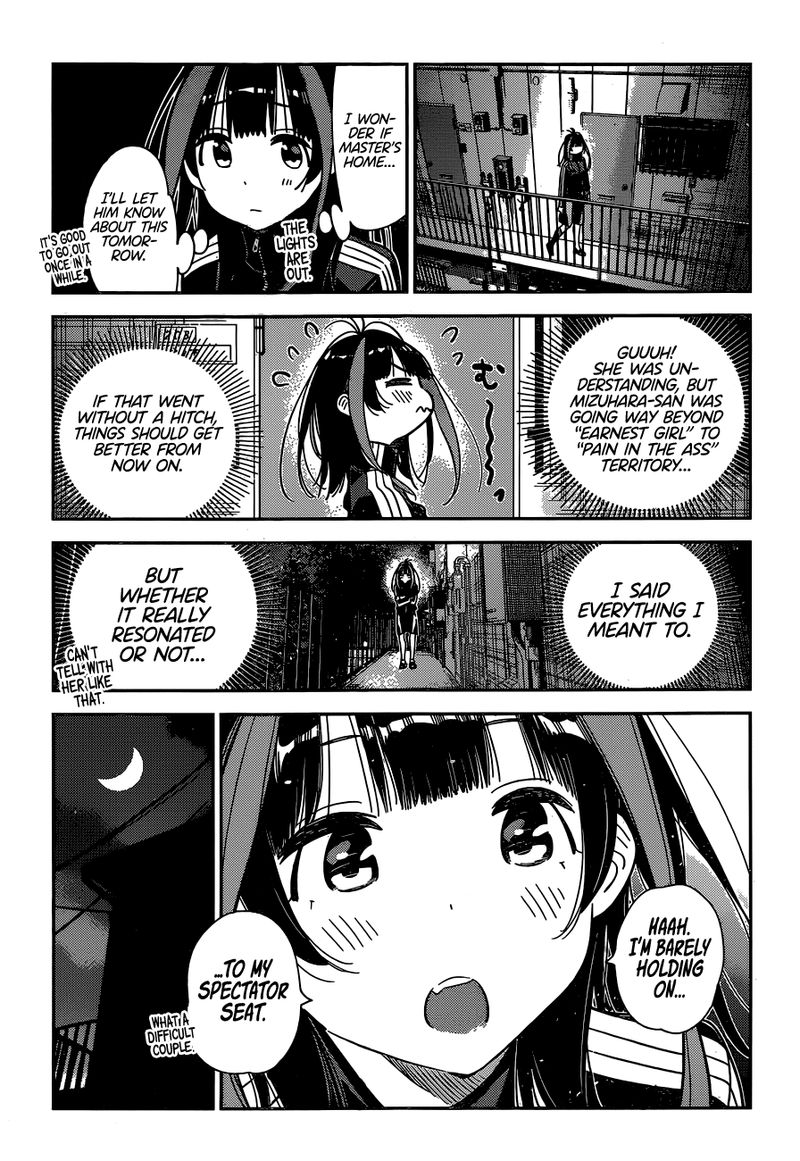 Kanojo Okarishimasu Chapter 235 Page 16