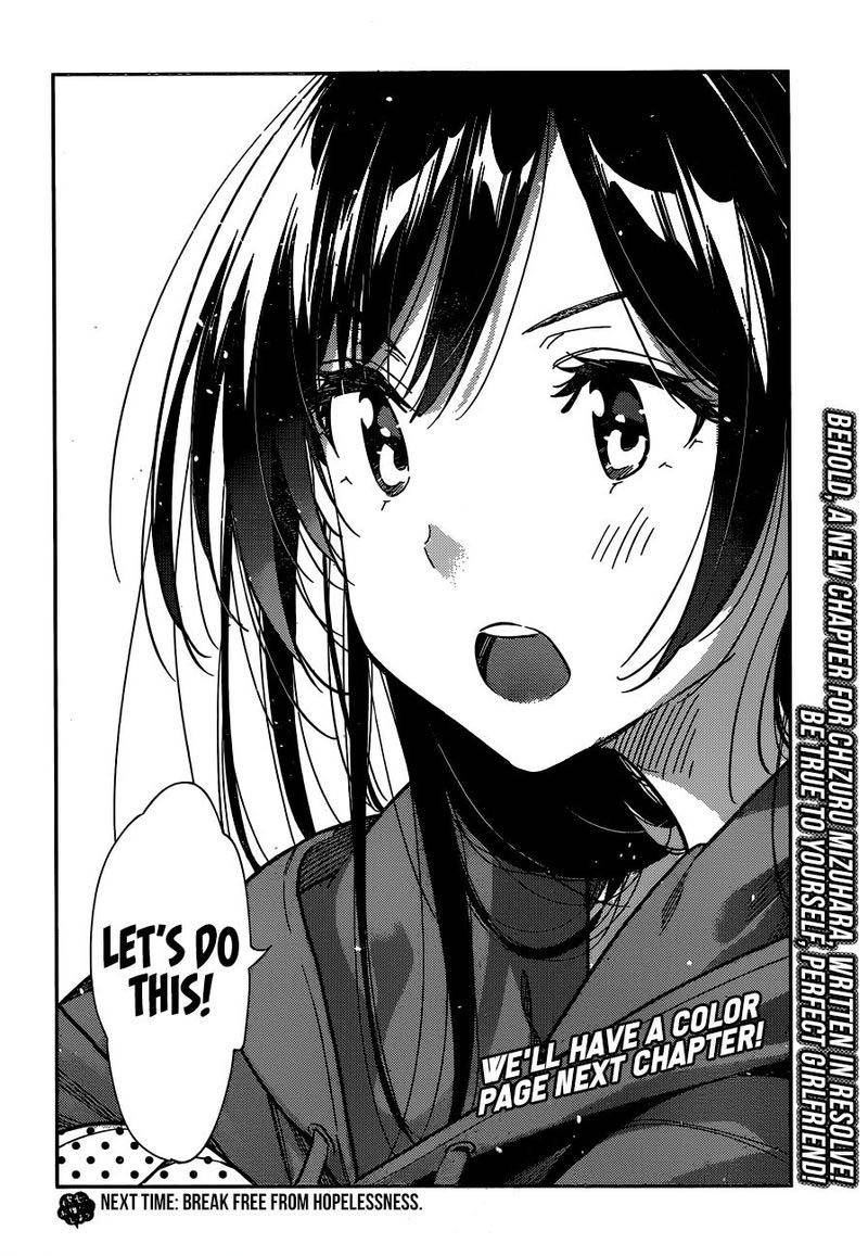 Kanojo Okarishimasu Chapter 235 Page 19