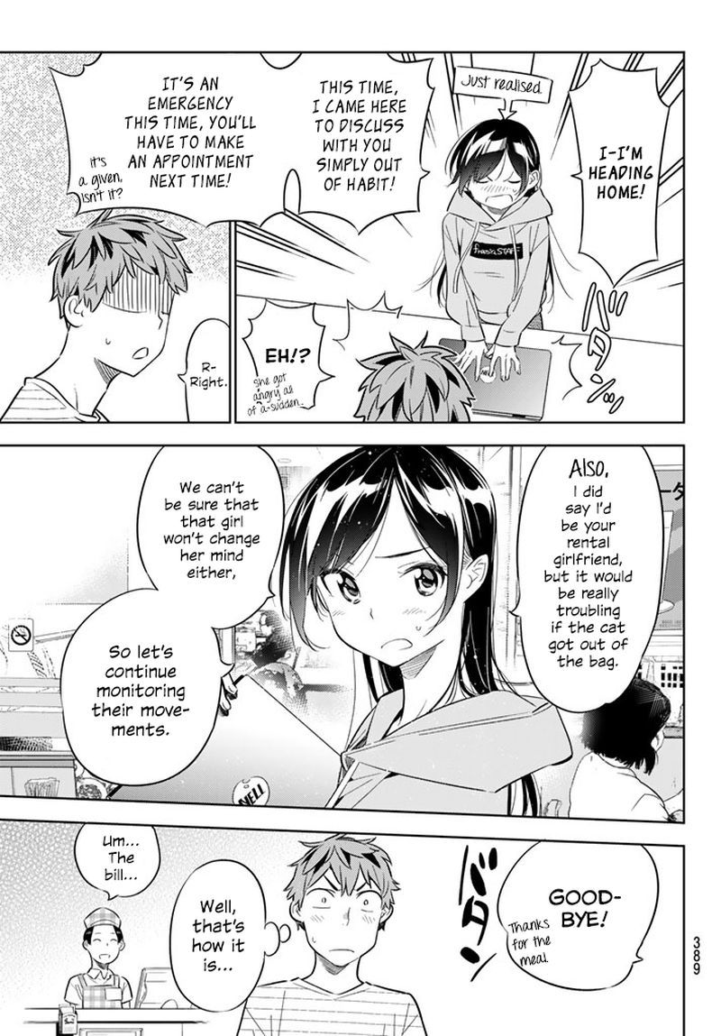 Kanojo Okarishimasu Chapter 24 Page 9