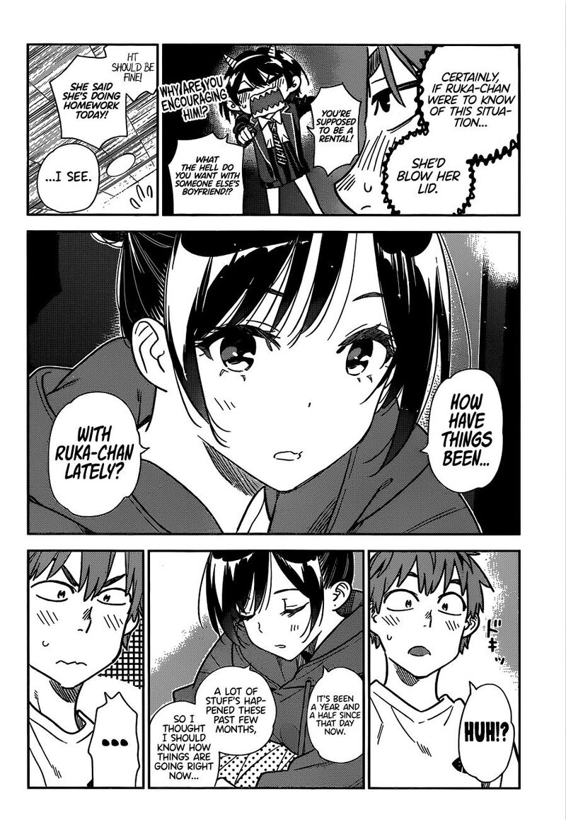 Kanojo Okarishimasu Chapter 241 Page 12