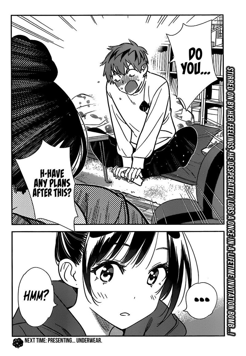 Kanojo Okarishimasu Chapter 241 Page 20