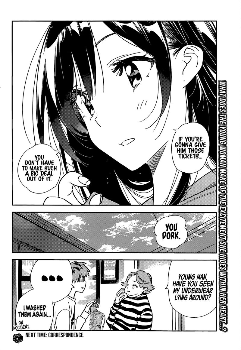 Kanojo Okarishimasu Chapter 243 Page 19