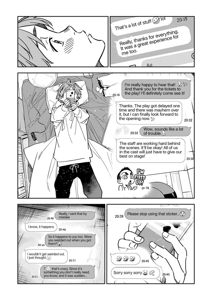 Kanojo Okarishimasu Chapter 244 Page 15