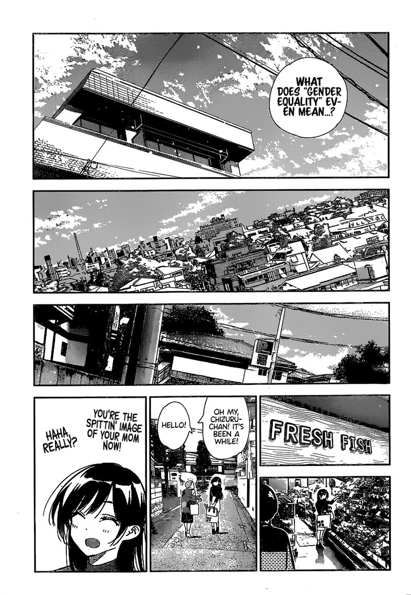 Kanojo Okarishimasu Chapter 250 Page 9