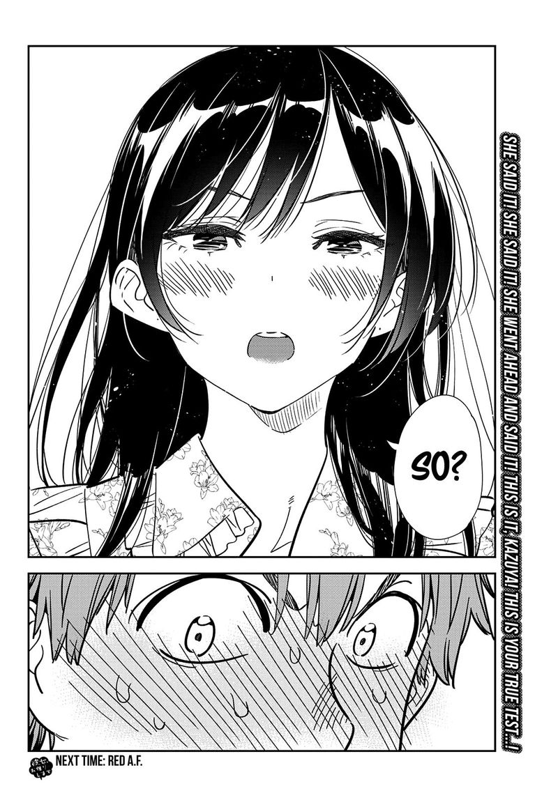 Kanojo Okarishimasu Chapter 252 Page 22