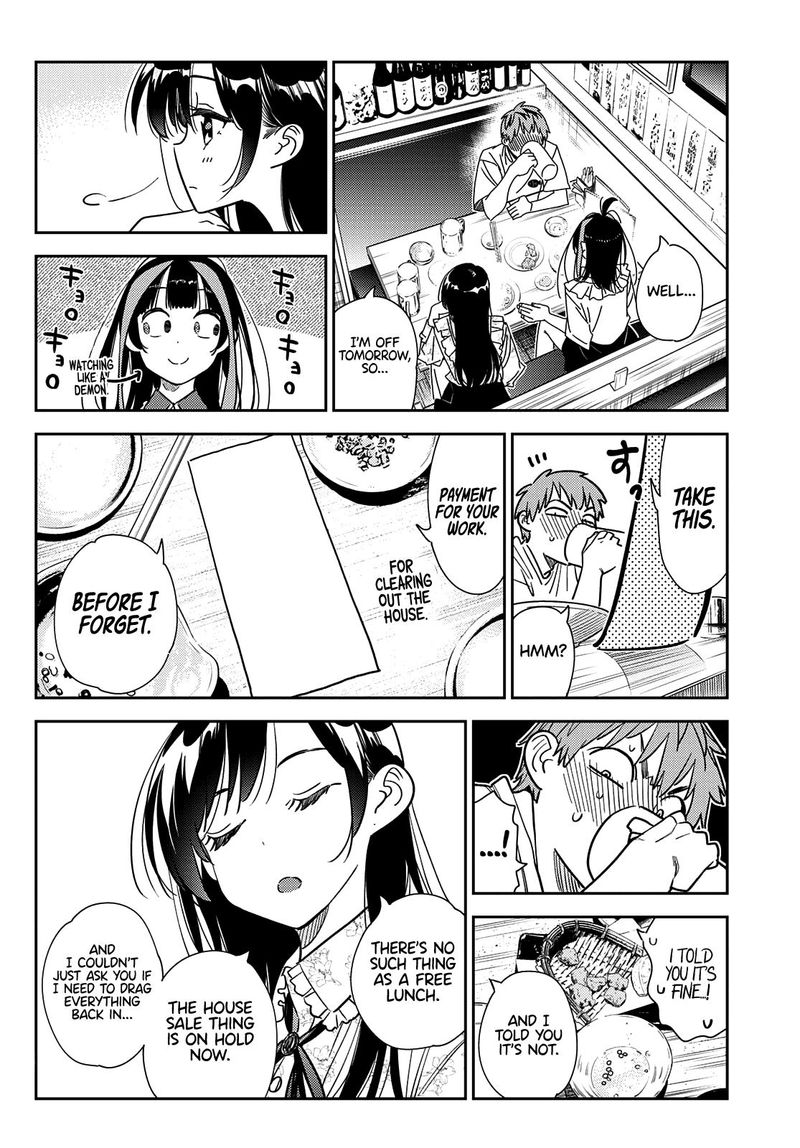 Kanojo Okarishimasu Chapter 252 Page 9