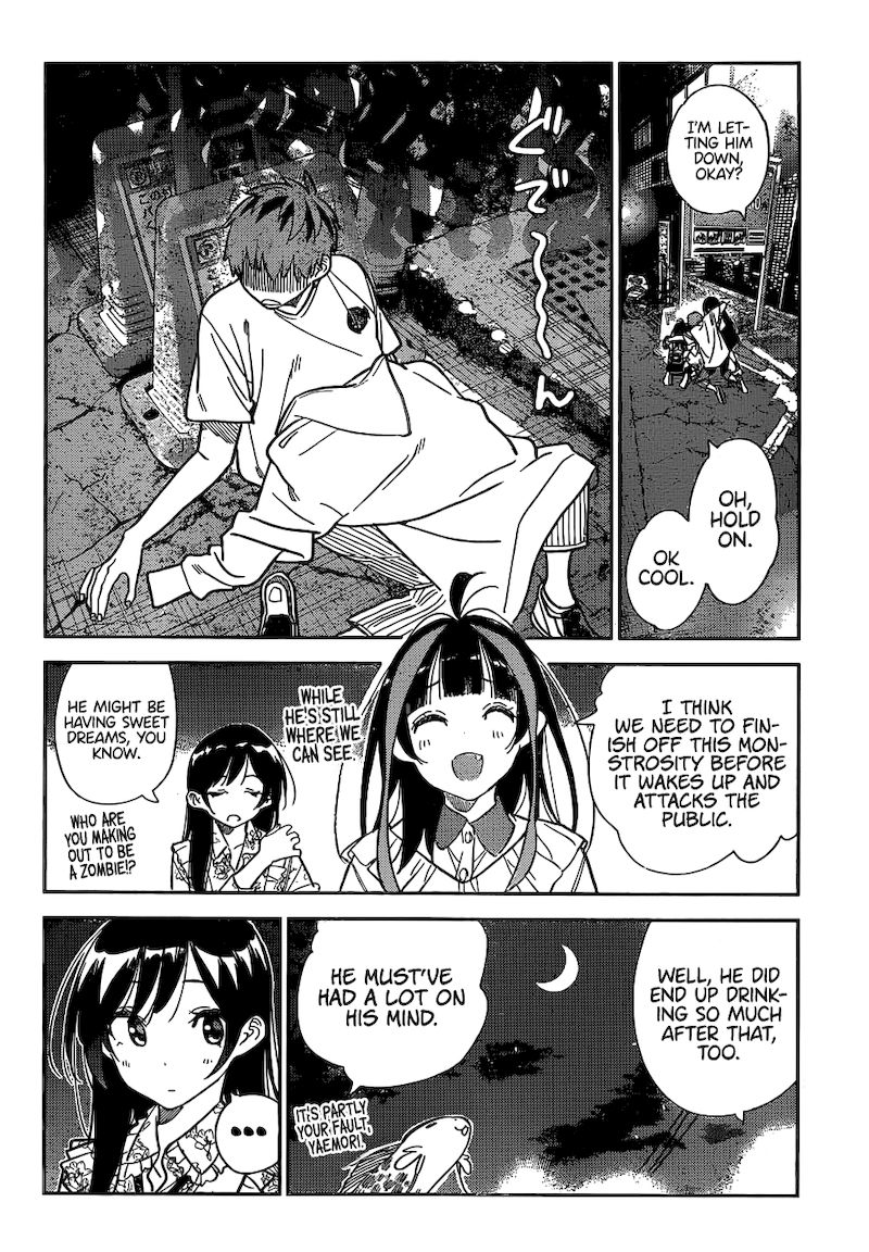 Kanojo Okarishimasu Chapter 253 Page 12