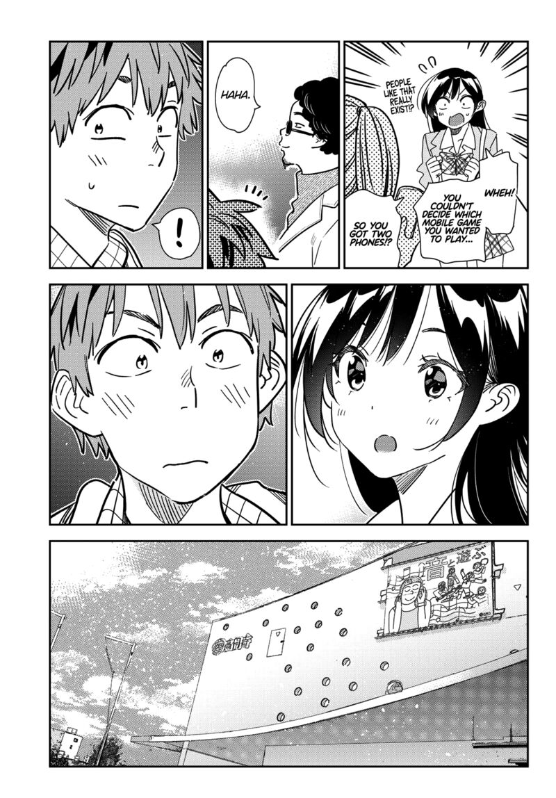 Kanojo Okarishimasu Chapter 265 Page 11
