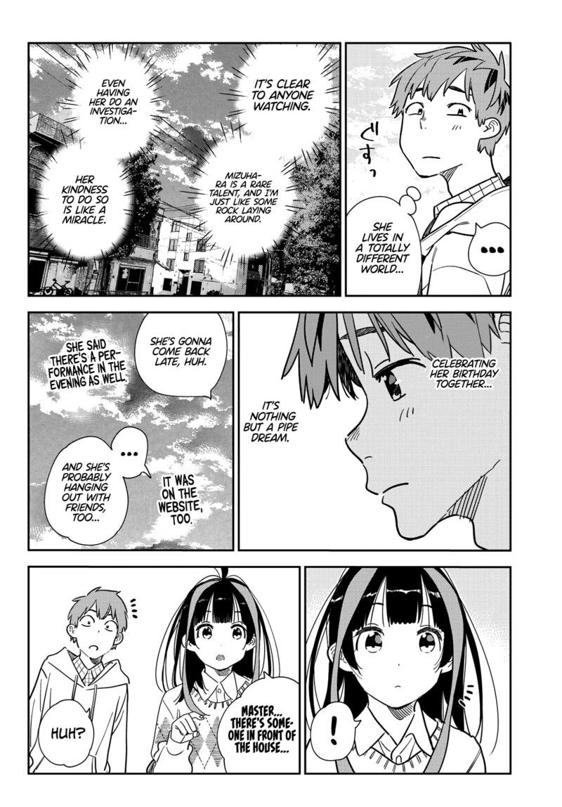 Kanojo Okarishimasu Chapter 265 Page 16