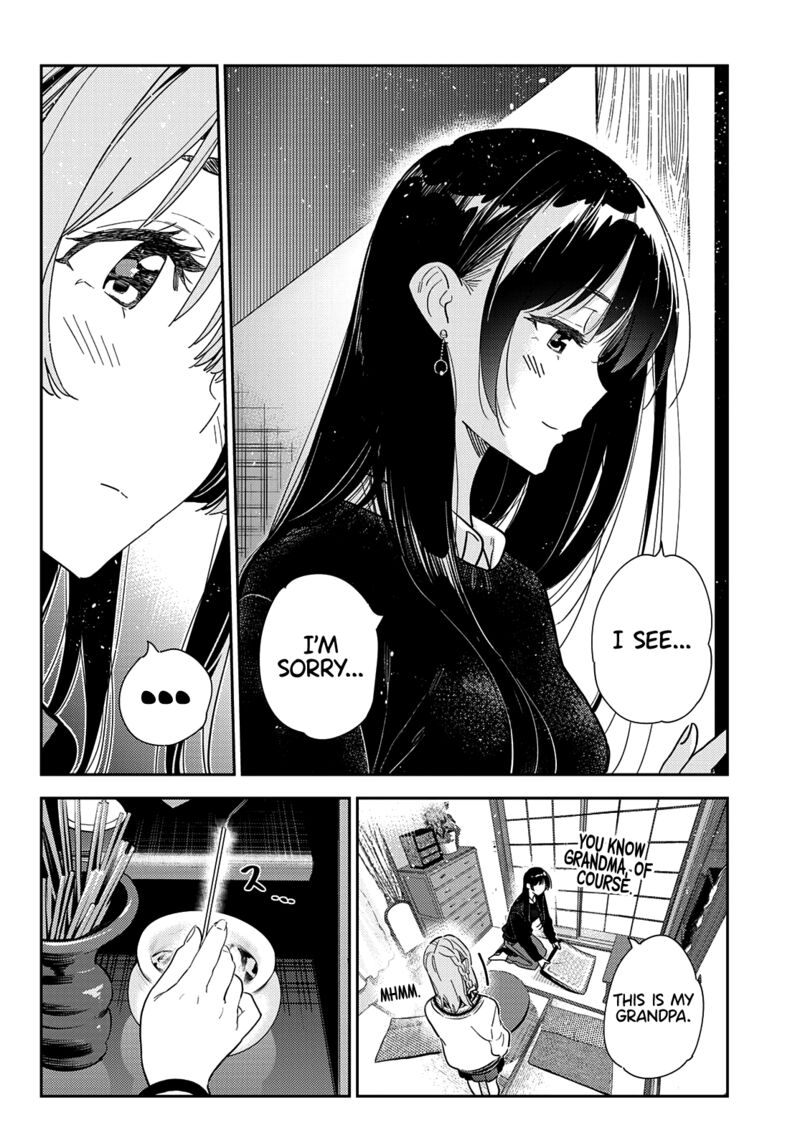 Kanojo Okarishimasu Chapter 267 Page 12