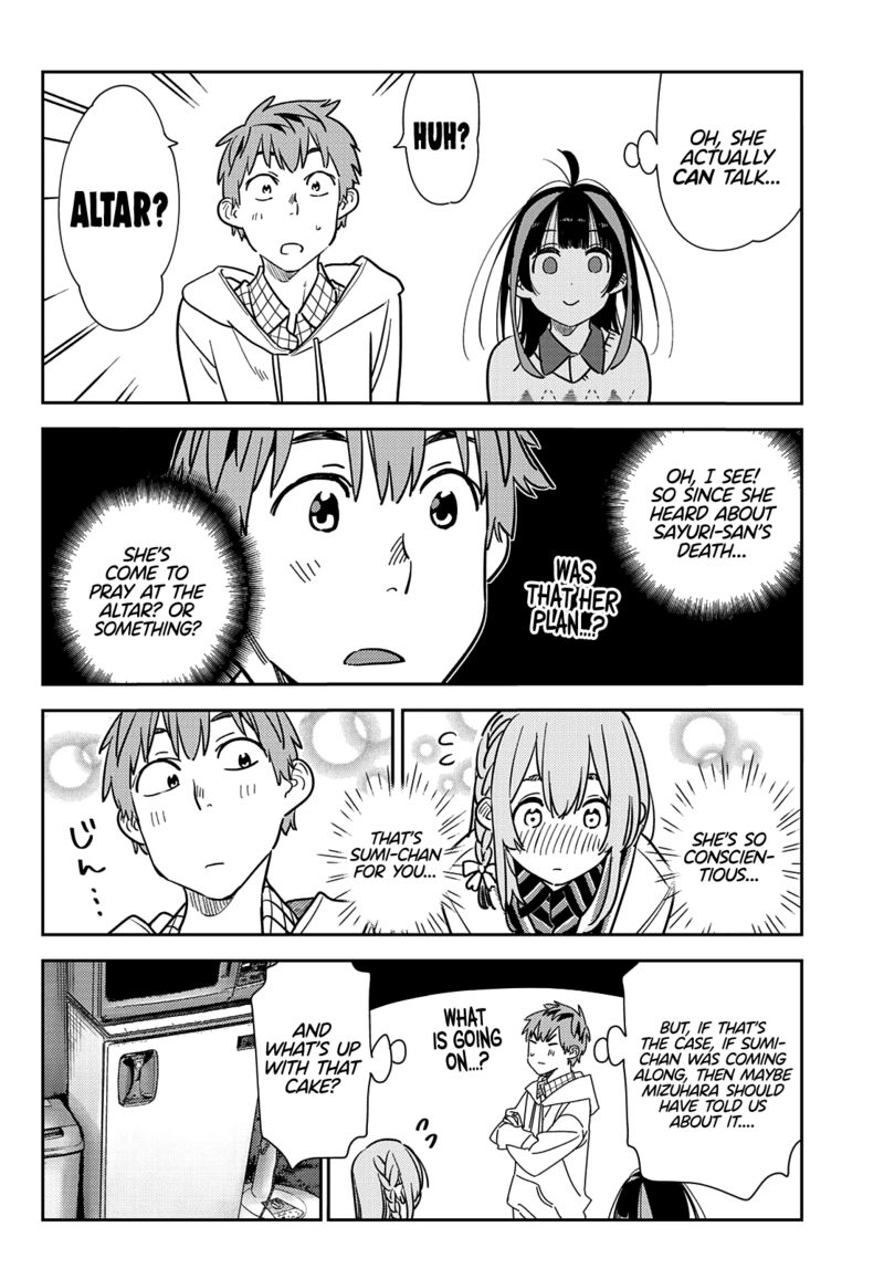 Kanojo Okarishimasu Chapter 267 Page 4