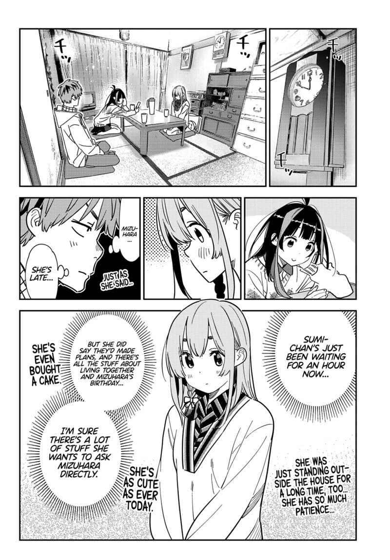 Kanojo Okarishimasu Chapter 267 Page 6