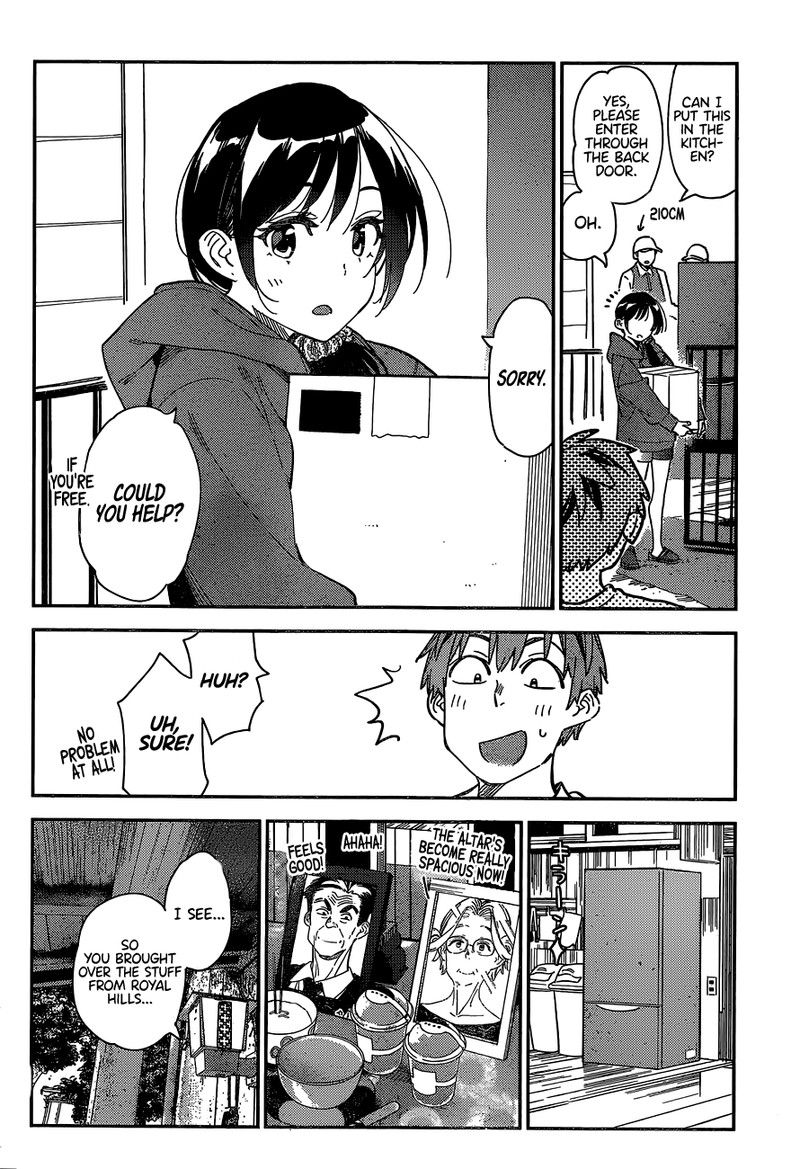 Kanojo Okarishimasu Chapter 274 Page 8