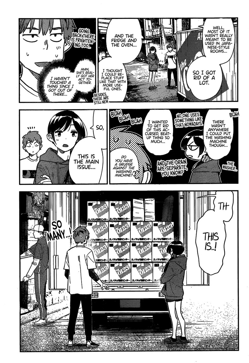 Kanojo Okarishimasu Chapter 274 Page 9