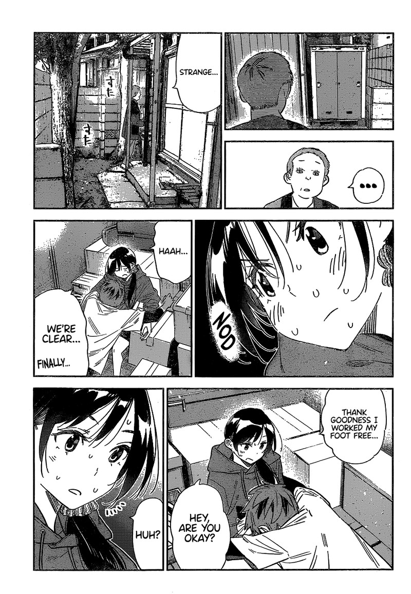 Kanojo Okarishimasu Chapter 276 Page 8