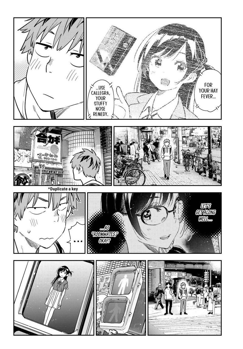 Kanojo Okarishimasu Chapter 283 Page 12