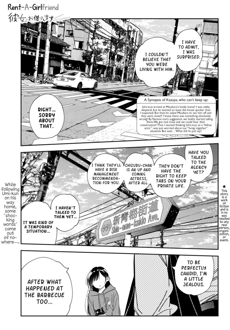 Kanojo Okarishimasu Chapter 289 Page 3
