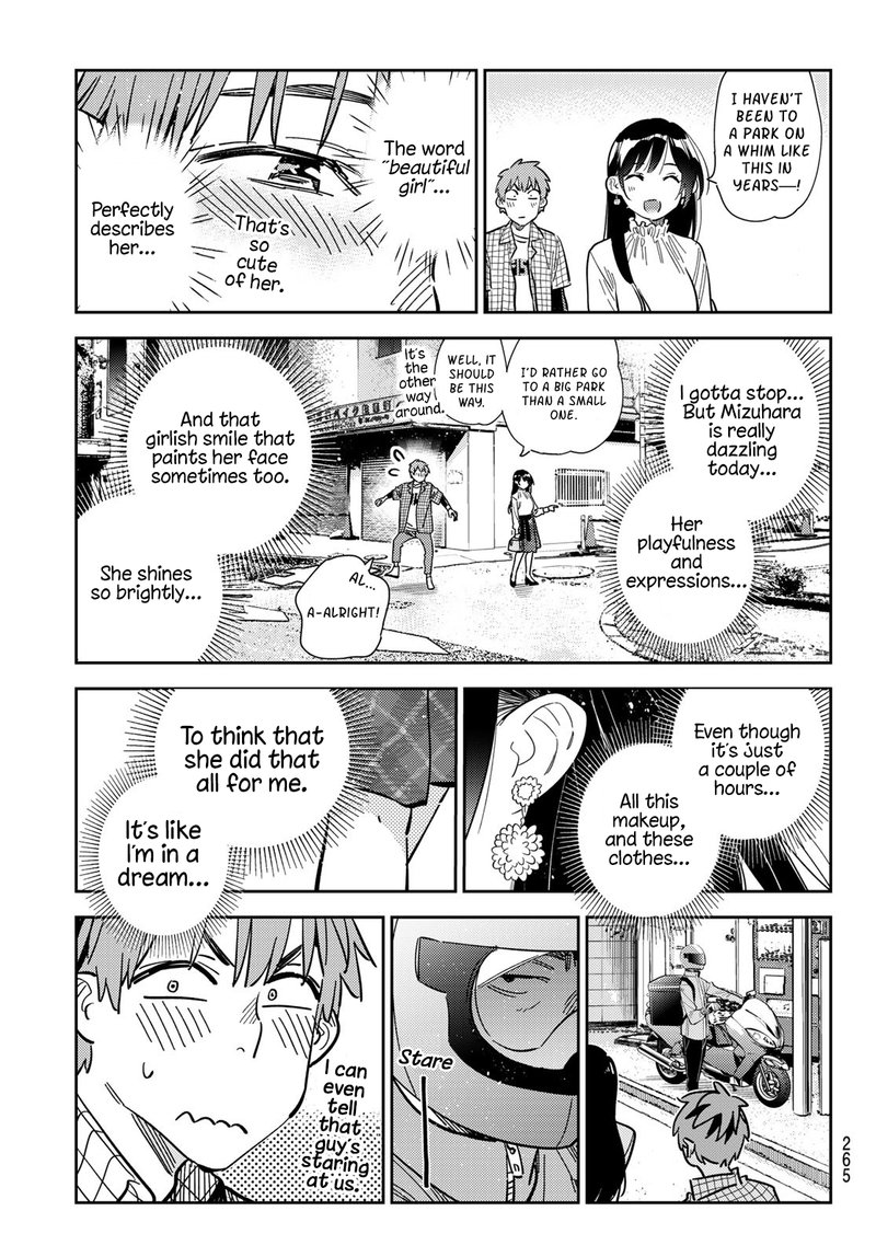 Kanojo Okarishimasu Chapter 291 Page 11