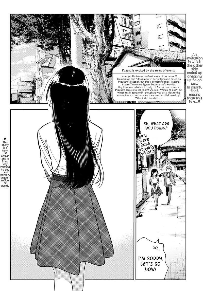 Kanojo Okarishimasu Chapter 291 Page 2
