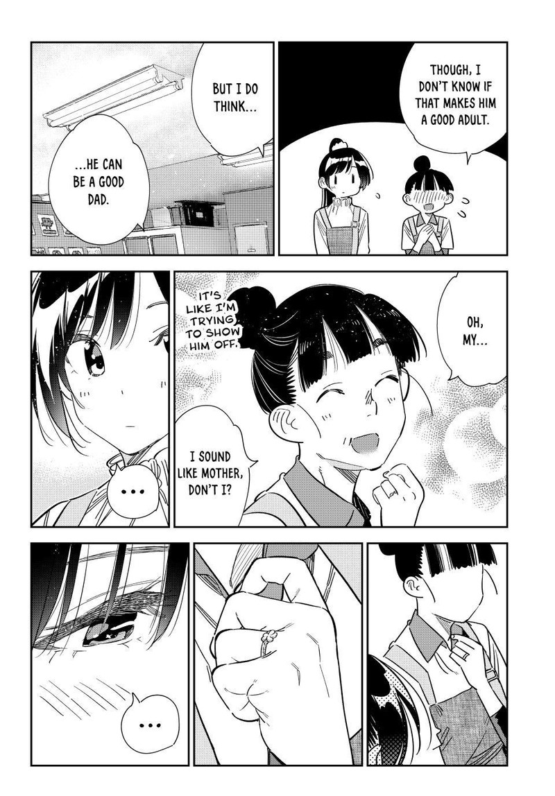 Kanojo Okarishimasu Chapter 296 Page 8