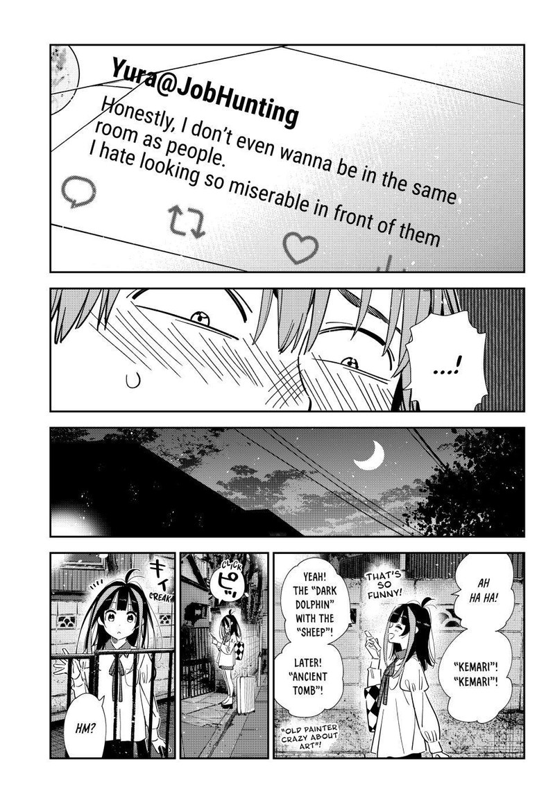 Kanojo Okarishimasu Chapter 305 Page 8