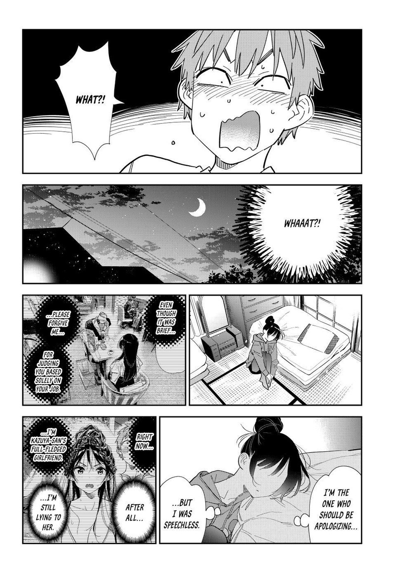 Kanojo Okarishimasu Chapter 309 Page 18