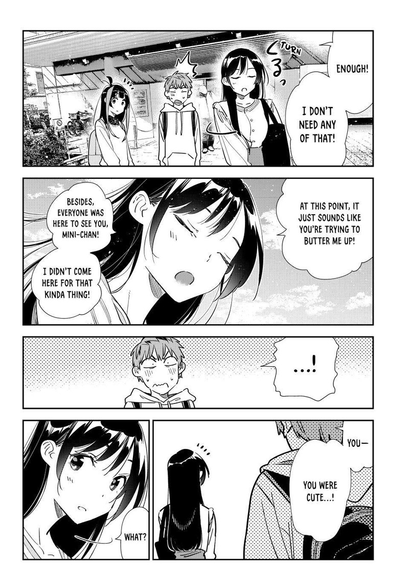 Kanojo Okarishimasu Chapter 313 Page 8