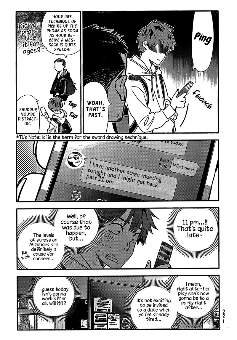 Kanojo Okarishimasu Chapter 314 Page 16