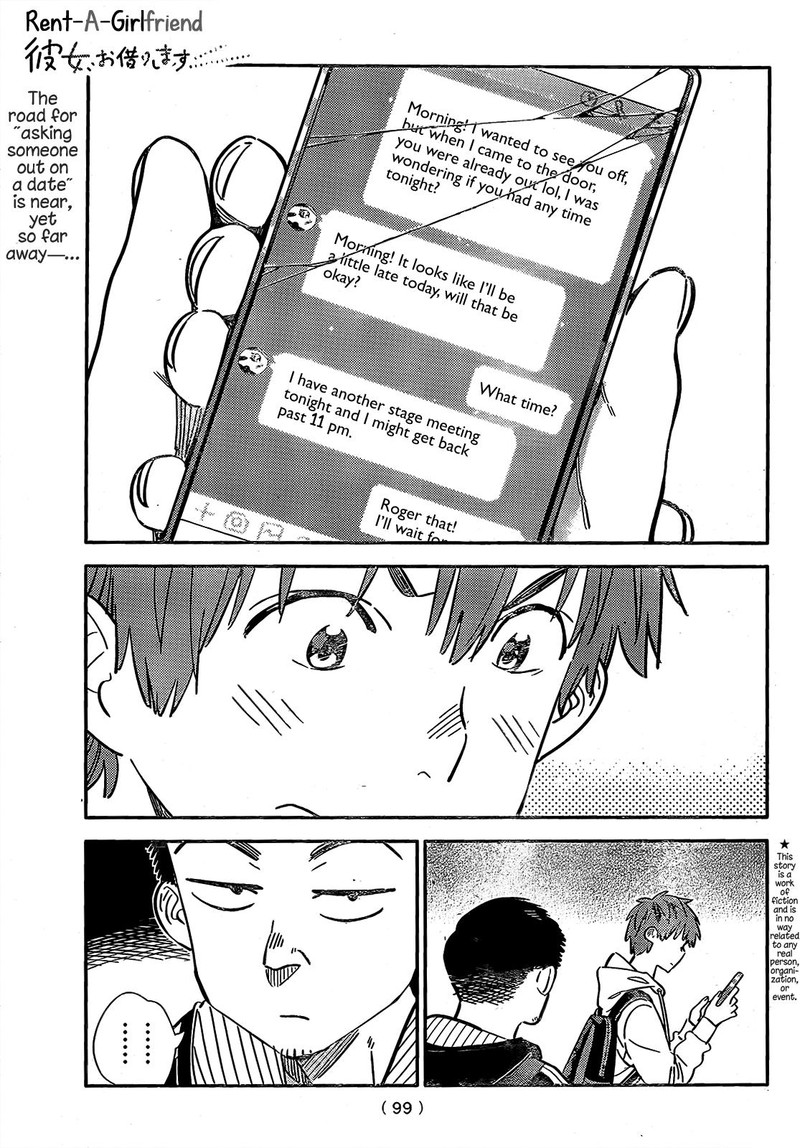 Kanojo Okarishimasu Chapter 315 Page 1