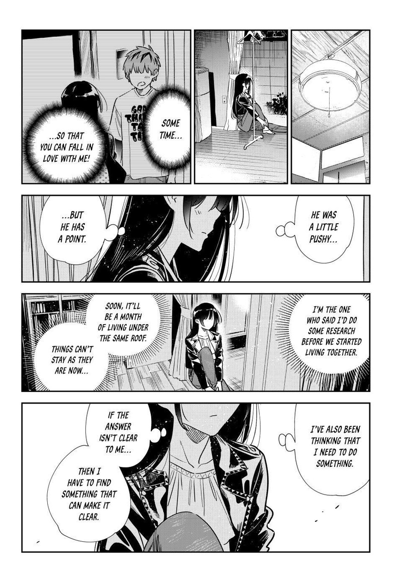 Kanojo Okarishimasu Chapter 316 Page 15