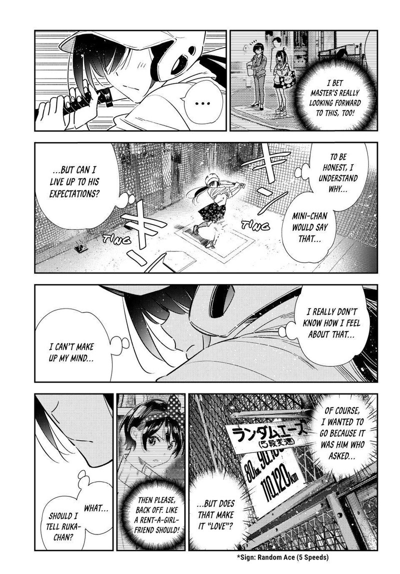 Kanojo Okarishimasu Chapter 319 Page 15