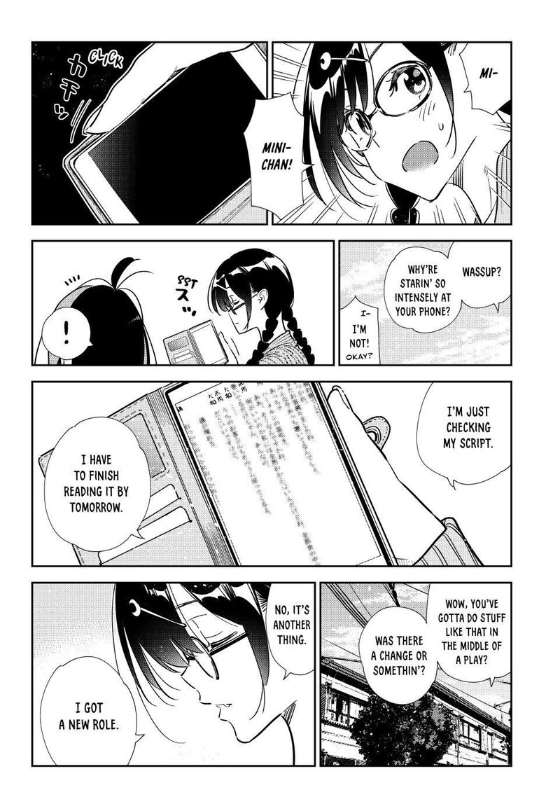 Kanojo Okarishimasu Chapter 319 Page 4