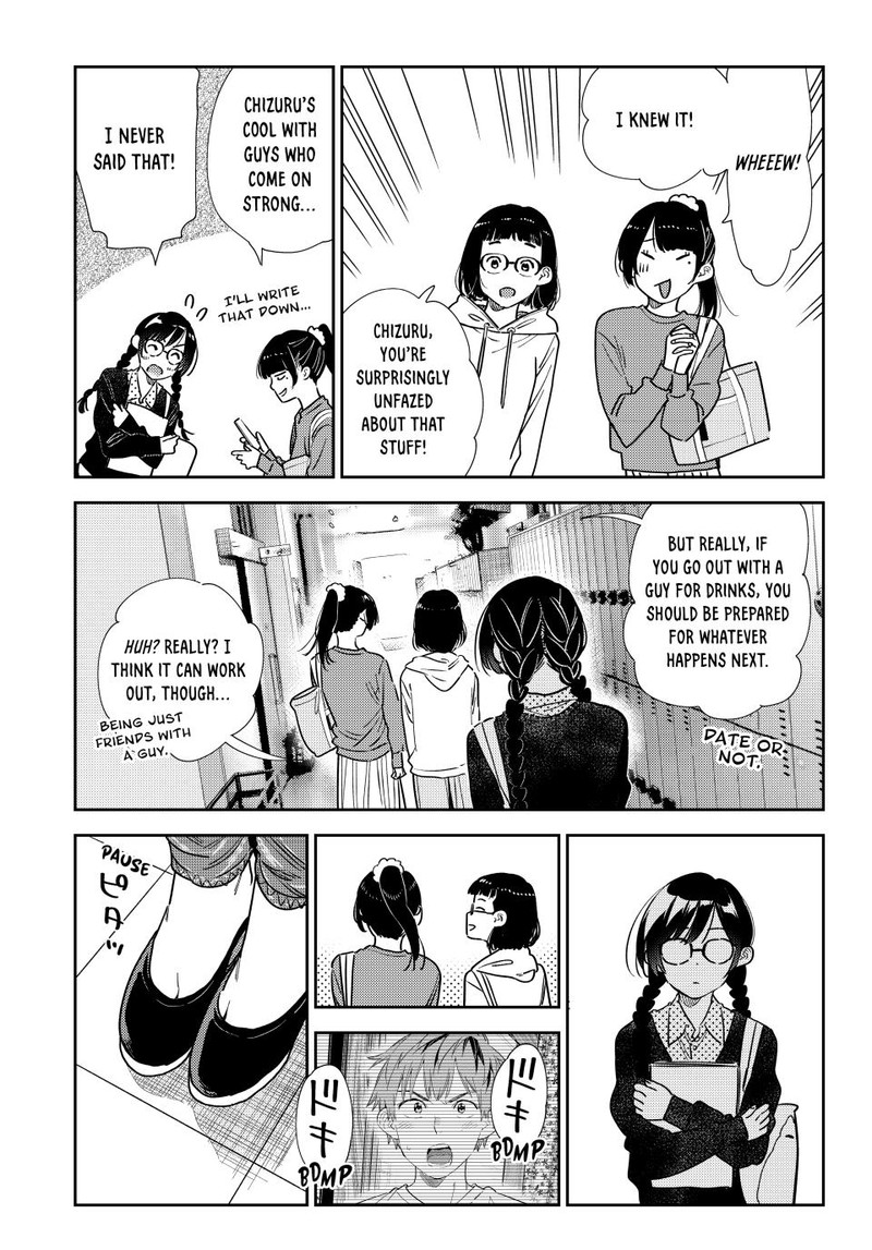 Kanojo Okarishimasu Chapter 322 Page 19