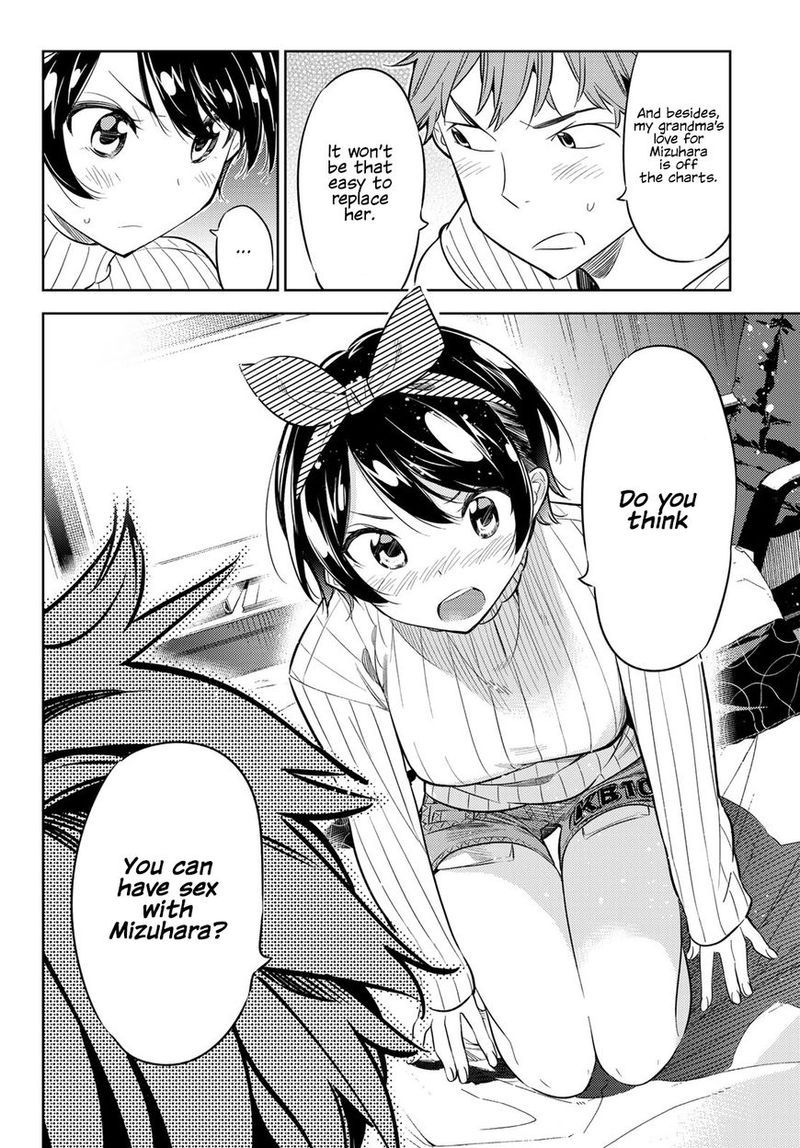 Kanojo Okarishimasu Chapter 33 Page 8