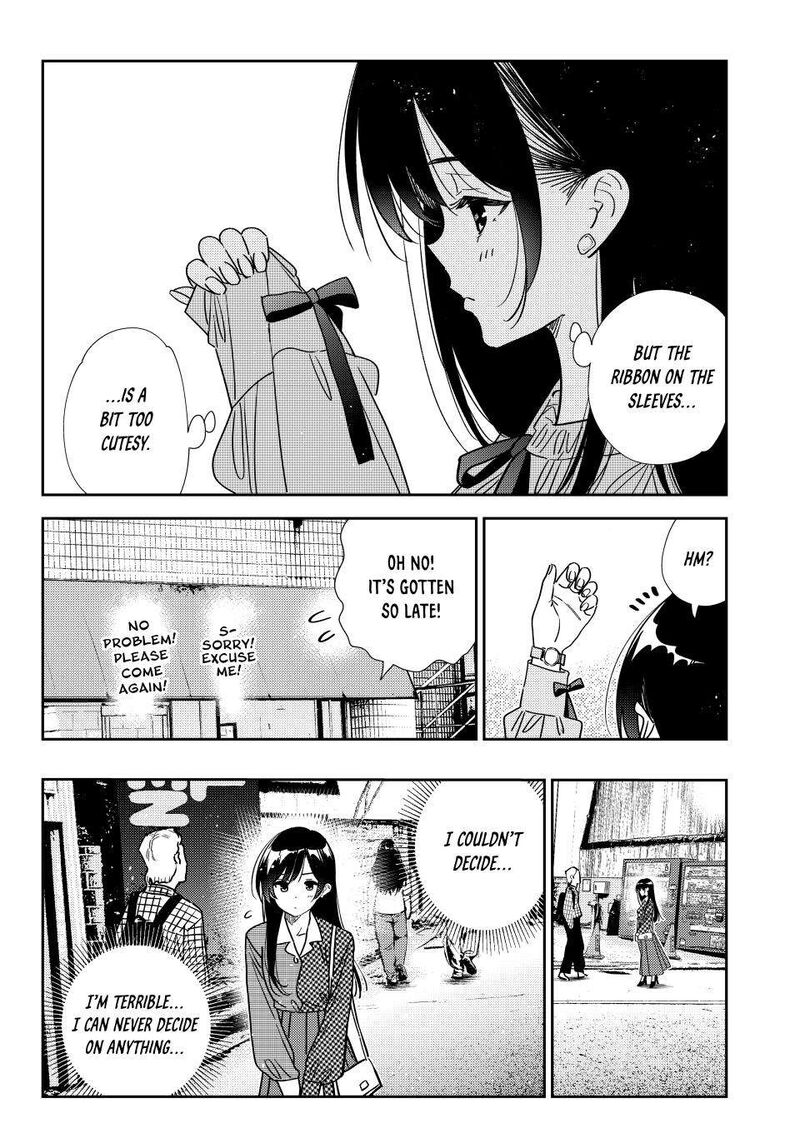 Kanojo Okarishimasu Chapter 332 Page 13