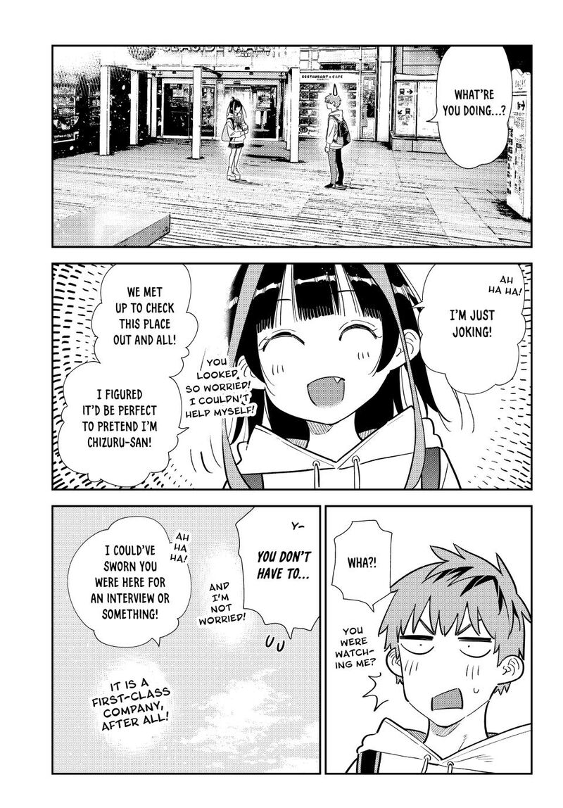 Kanojo Okarishimasu Chapter 333 Page 4