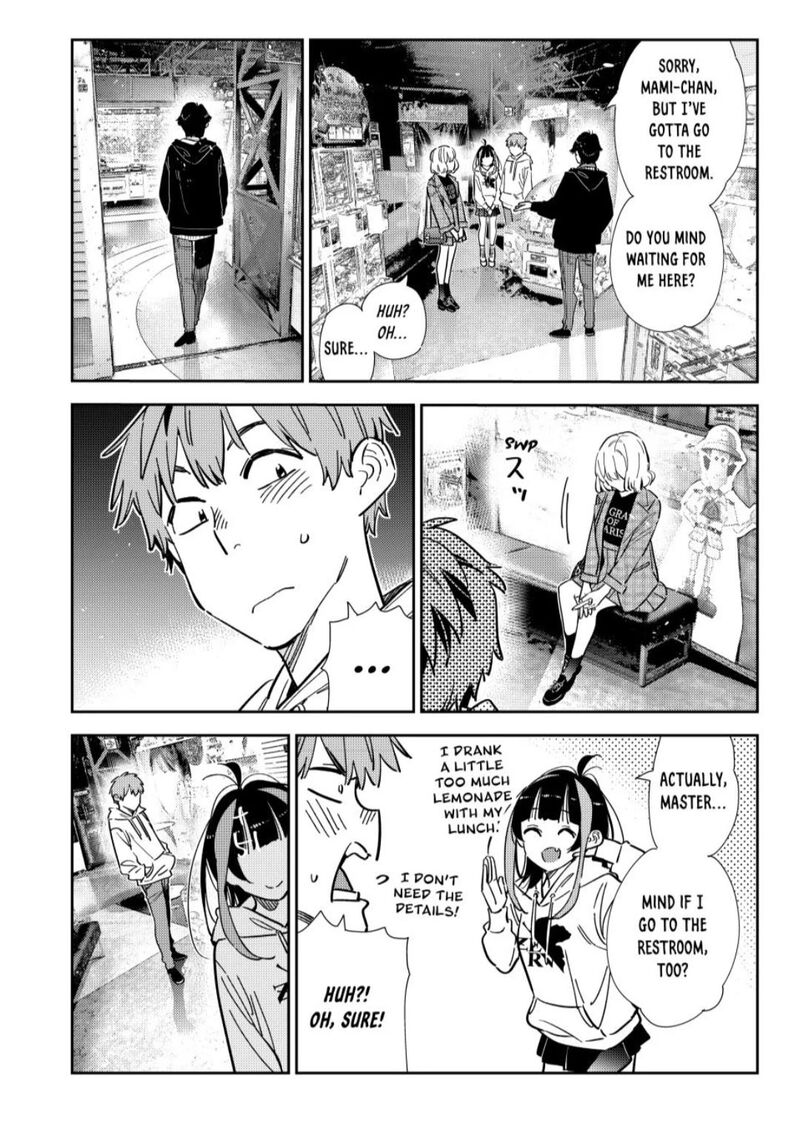 Kanojo Okarishimasu Chapter 342 Page 19