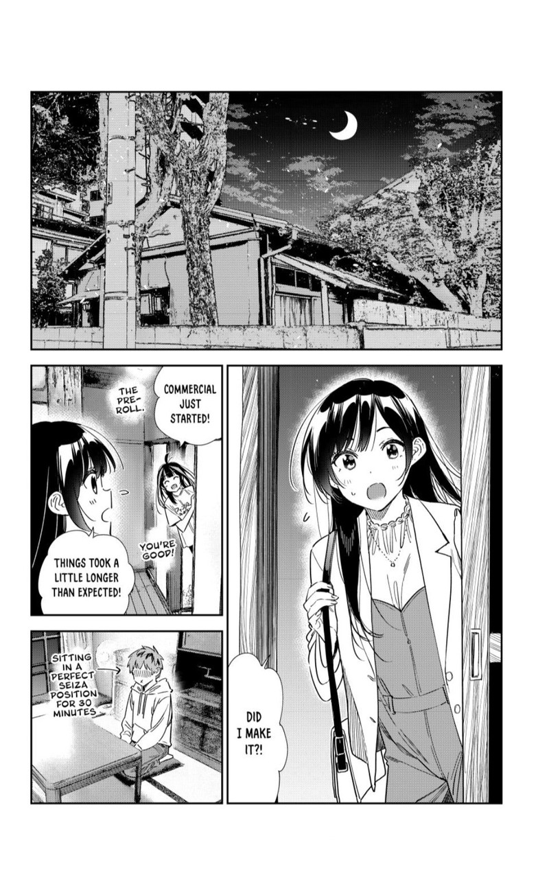 Kanojo Okarishimasu Chapter 345 Page 16