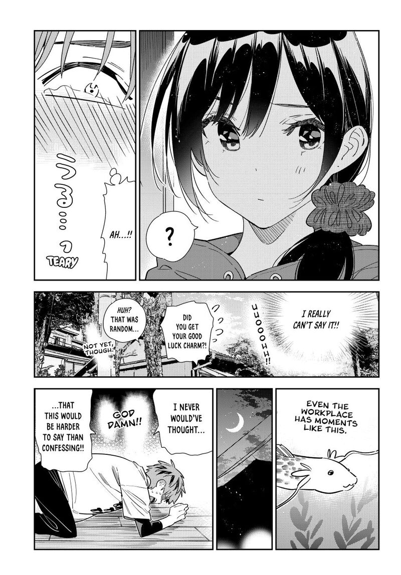 Kanojo Okarishimasu Chapter 346 Page 11