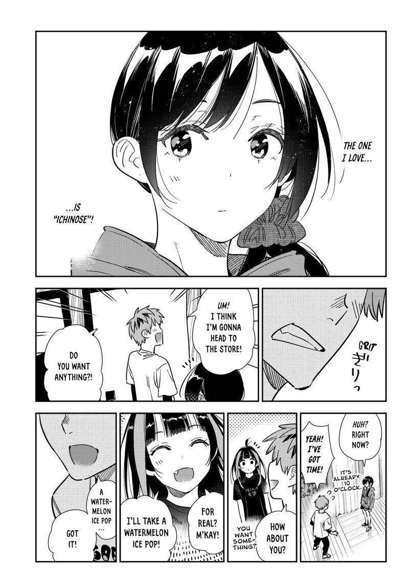 Kanojo Okarishimasu Chapter 346 Page 15