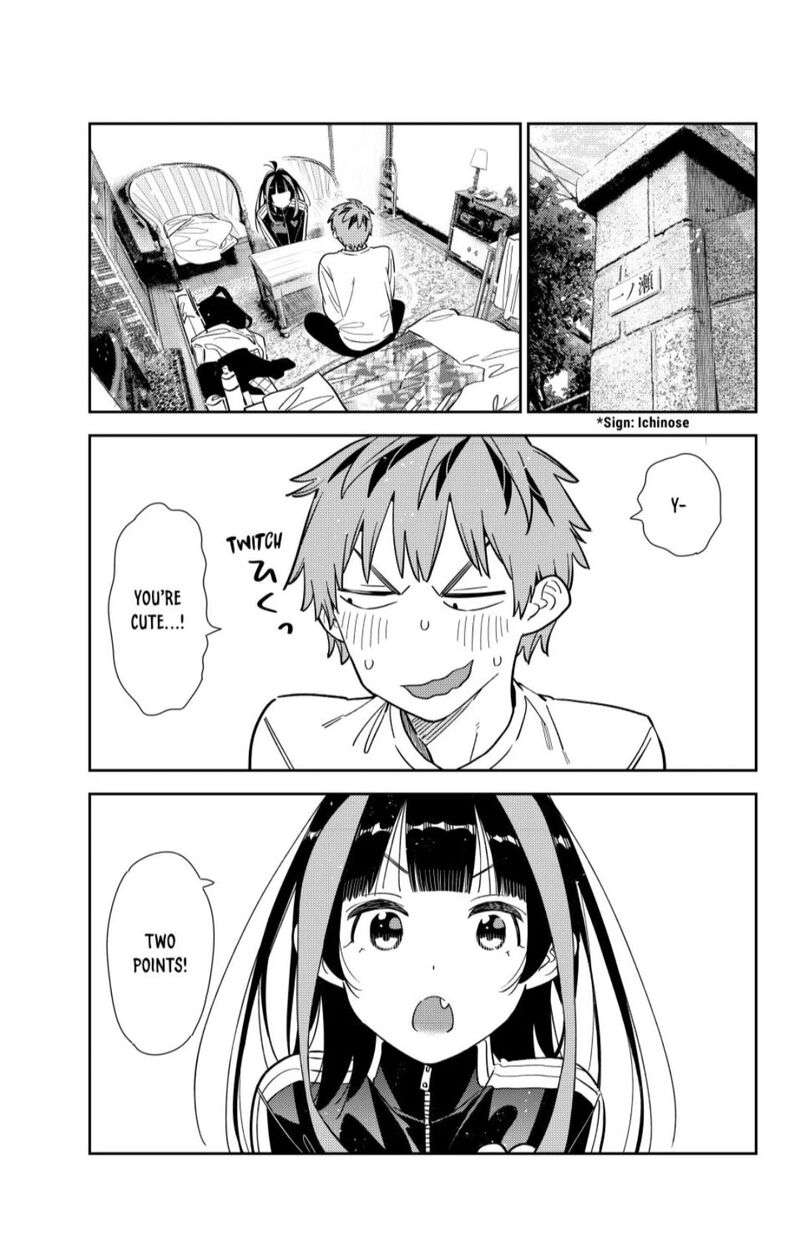 Kanojo Okarishimasu Chapter 349 Page 1