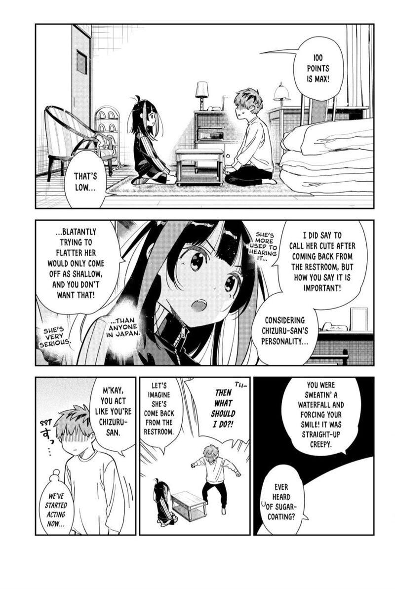 Kanojo Okarishimasu Chapter 349 Page 3