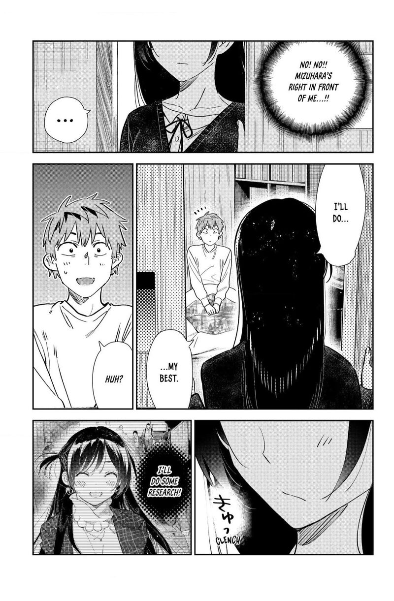 Kanojo Okarishimasu Chapter 350 Page 17