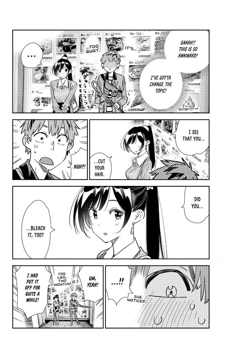 Kanojo Okarishimasu Chapter 355 Page 12