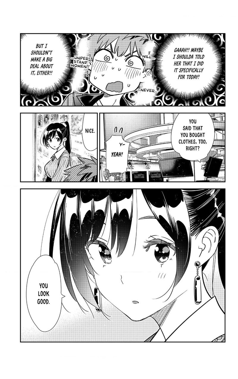 Kanojo Okarishimasu Chapter 355 Page 13