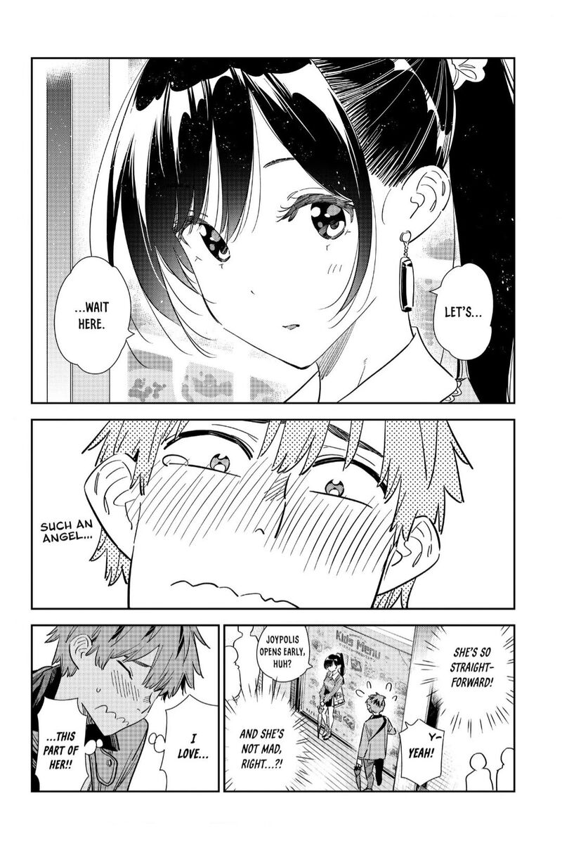 Kanojo Okarishimasu Chapter 355 Page 8