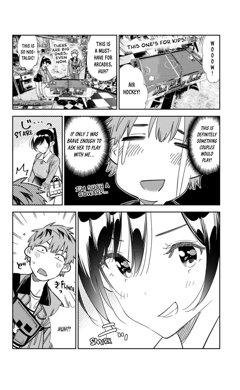 Kanojo Okarishimasu Chapter 356 Page 12