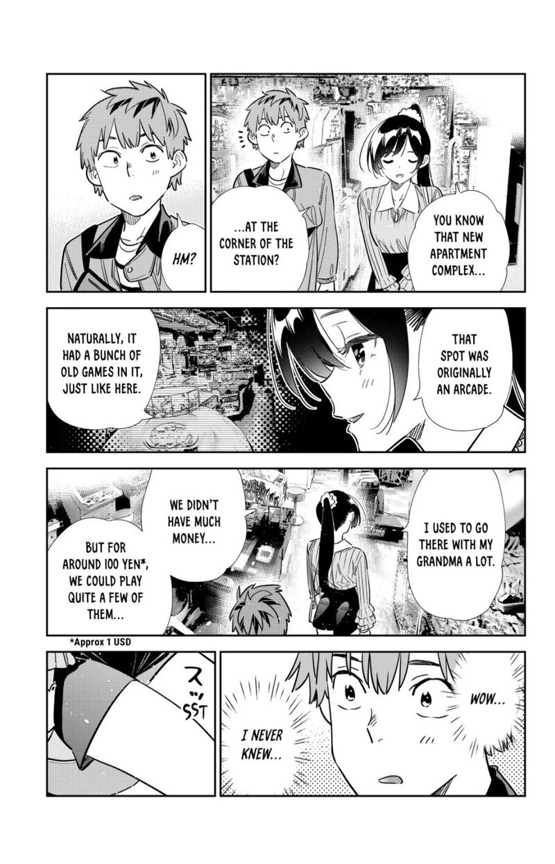 Kanojo Okarishimasu Chapter 356 Page 17