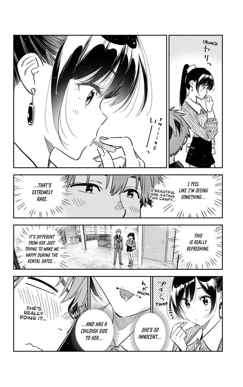 Kanojo Okarishimasu Chapter 357 Page 16